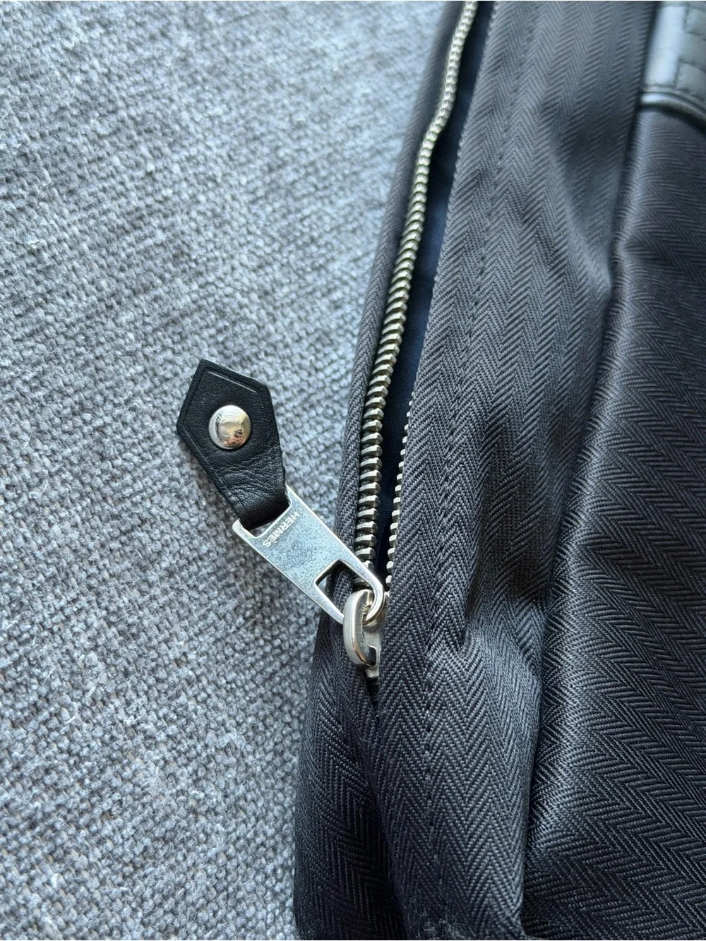 Hermes streamlined black
